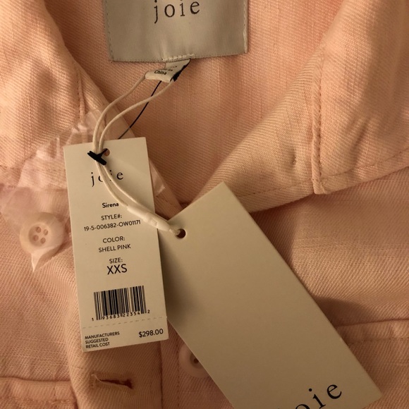 Light pink, Joie, Bomber jacket! - Picture 3 of 6